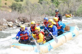 Whitewater Rafting