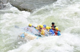 Whitewater Rafting