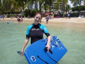 Me and my Bodyboard