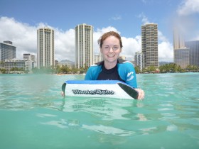 Me on my Bodyboard