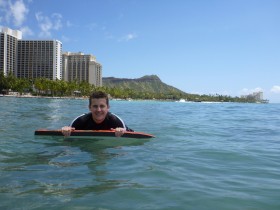 Paul and Diamond Head