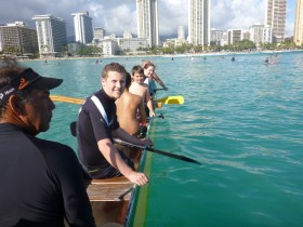 On the Outrigger