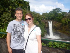 Me & Paul at Rainbow Falls