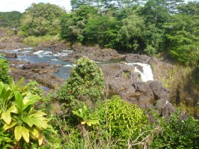 Top of Rainbow Falls