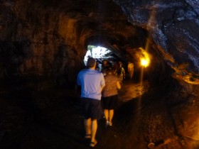 in Lava Tube