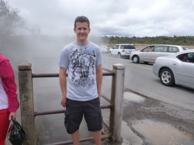 Paul at Hot Spring