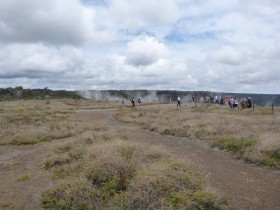 Steam from Ground