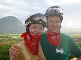 In our bandanas