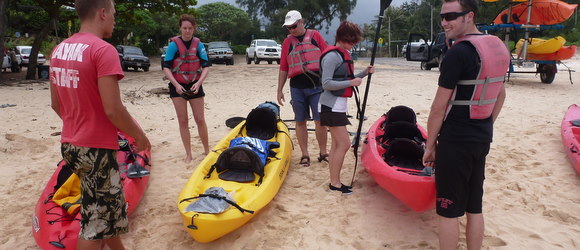 Kayaking Starts!