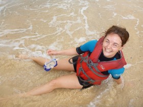 Me on the sand