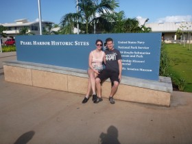 Pearl Harbour Sign