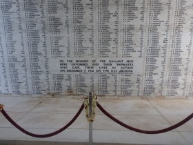 Arizona Memorial Wall