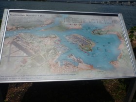 Map of Pearl Harbour