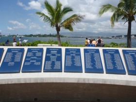 Memorial Stand Pearl Harbour
