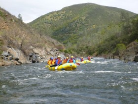 Scenery at Merced River