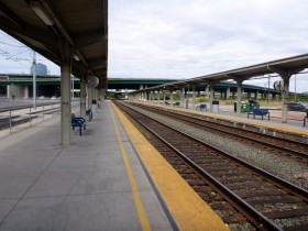Sacramento Amtrak Station