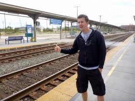 Paul at the Station
