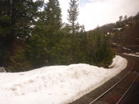 Snow in California