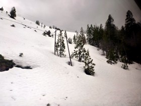 Snow in California