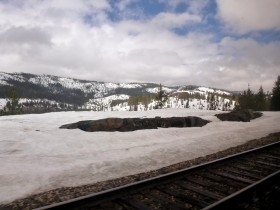 Snow in California