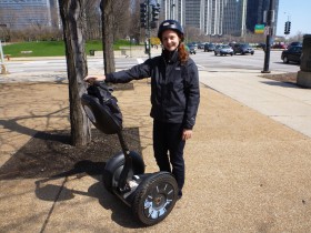 Segways around Chicago