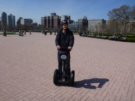 Paul on the Segway
