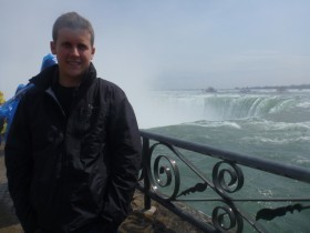 Paul at Niagara Falls