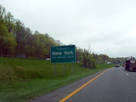 New York Sign