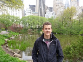 Paul in Central Park