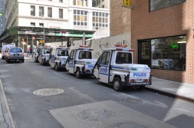 Mini Police Vans