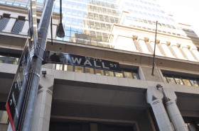 Wall Street Sign