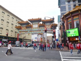 China Town in Washington